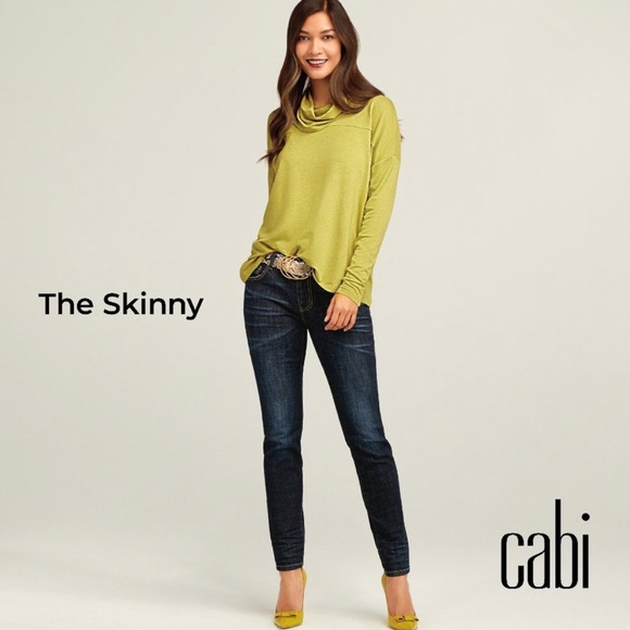 CAbi Denim - Cabi The Skinny - 4150 - NWT - New Fall 2021 - size 10